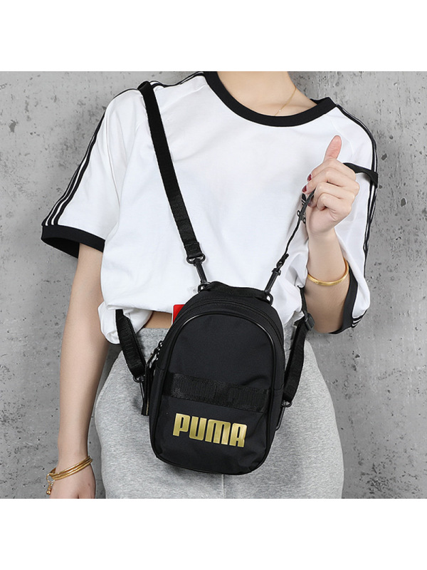 PUMA彪马双肩包男包女包校园学生包小包包运动包休闲包背包077139