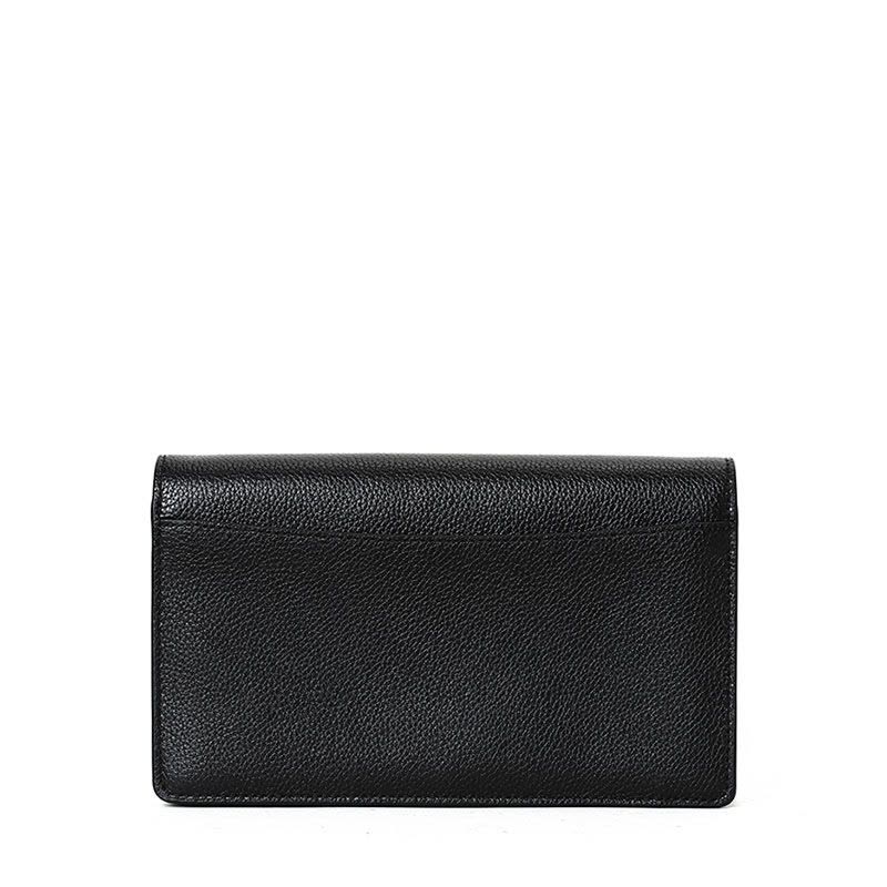 COACH/蔻驰 女包马车徽标翻盖手拿斜挎小方包 87401图片