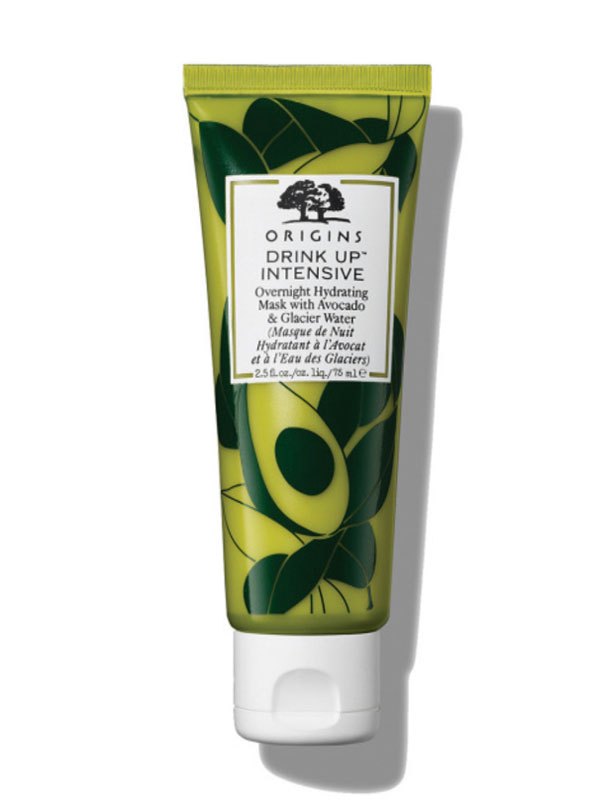 悦木之源 ORIGINS畅饮水润夜间密集修护面膜 75mL 补水保湿(有效期至2024.4)