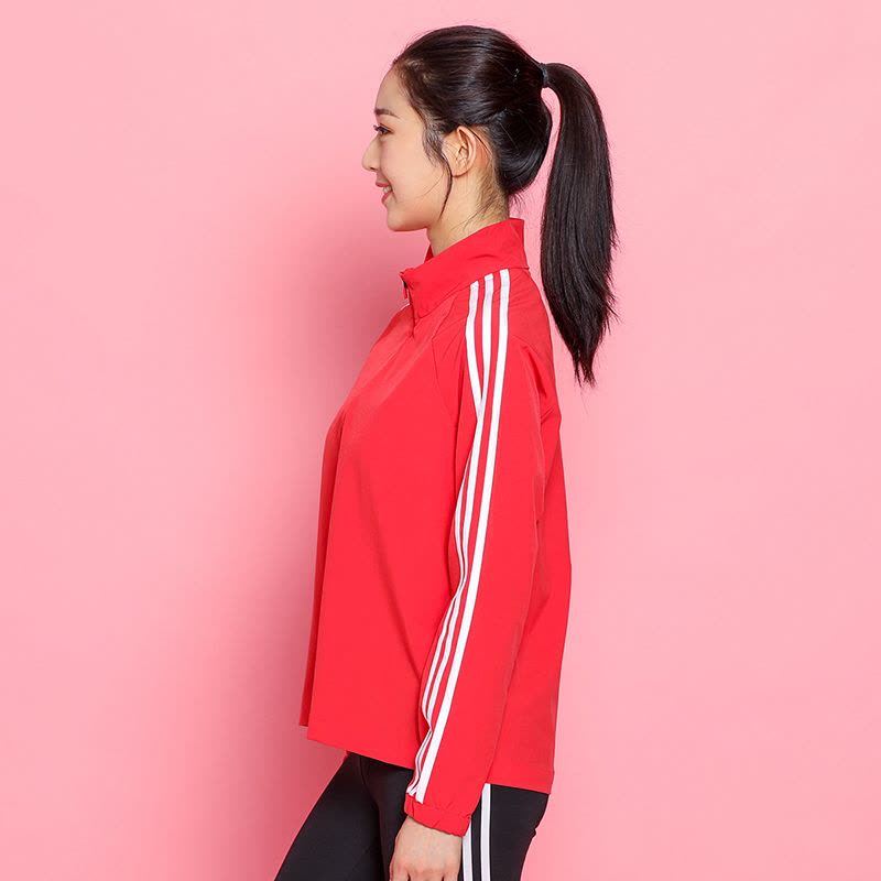 ADIDAS(阿迪)2020WVN 3S 1/2 ZIP春季女子卫衣FL2358图片