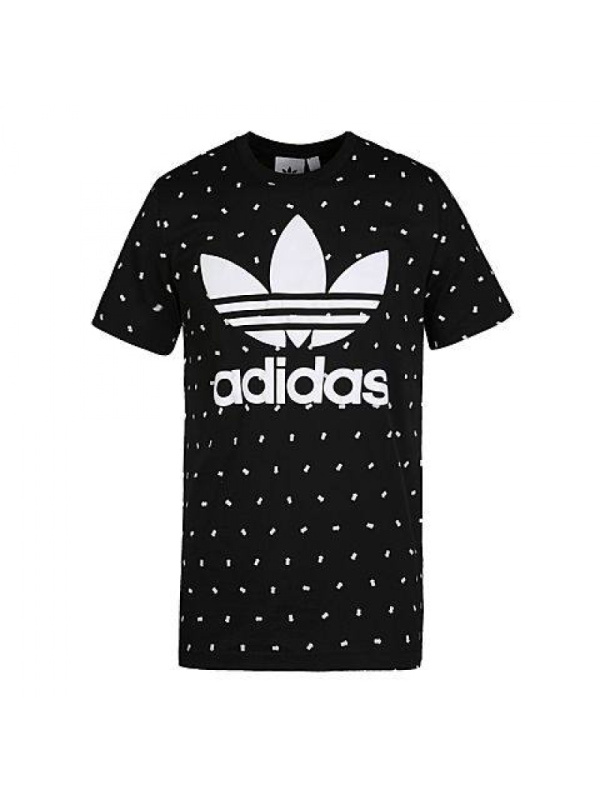 adidasOriginals阿迪三叶男子TREFOILTEE短袖T恤CZ17_1