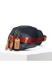 COACH\蔻驰 CHAMBRAY 男女通用款 中性款腰包单肩斜挎包 logo印花牛仔 26*14*7CM