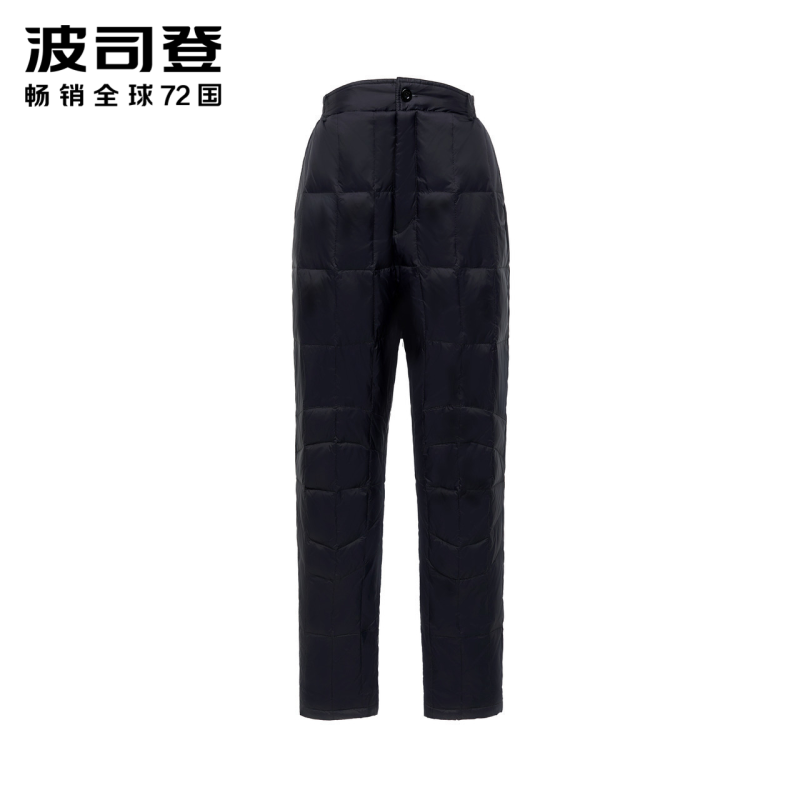波司登男士居家羽绒裤保暖冬季内穿裤子_1