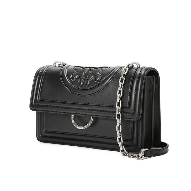 Pinko LOVE 压花单肩包 1P21F3图片