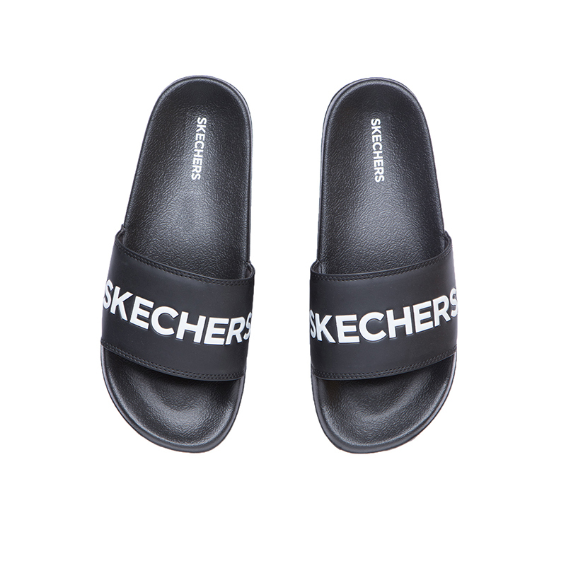 Skechers斯凯奇男鞋女鞋新款夏季时尚休闲居家百搭拖鞋8730046