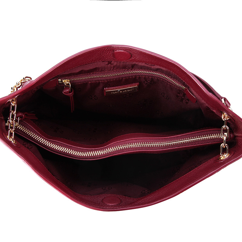 TORY BURCH 托里·伯奇 女士皮质手提单肩包 39057