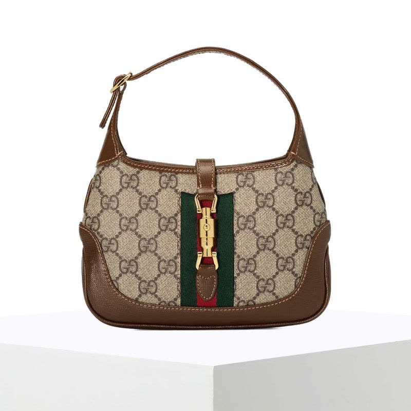 预订 20春夏新款 GUCCI Jackie 1961 腋下包 单肩包 19*13*3CM图片