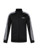 adidas阿迪达斯经典三条纹男装运动服运动休闲拉链夹克针织外套DQ3070
