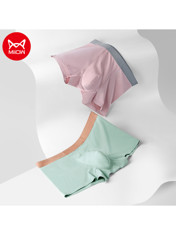 猫人男士女士冰丝家居服套装