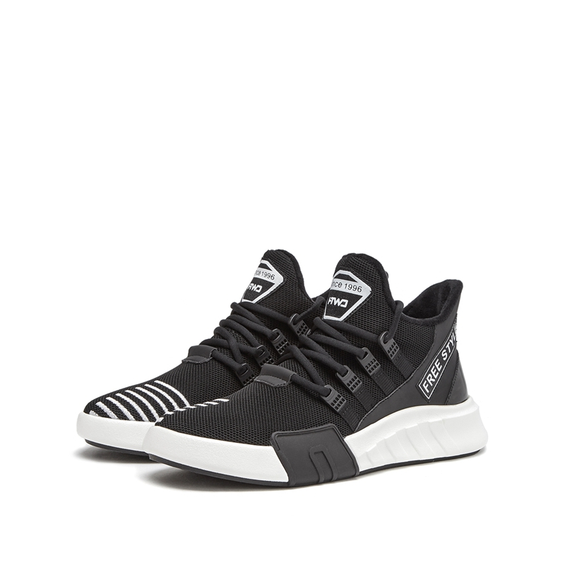 热风男士运动风休闲鞋