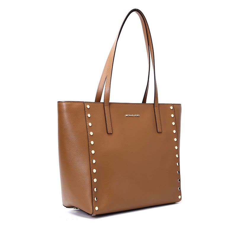 Michael Kors/迈克·科尔斯 女士铆钉饰边手拎单肩包 30S7GR7T3L图片