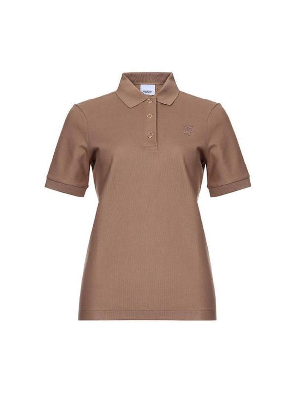 burberry博柏利女款棉质短袖polo衫80152101