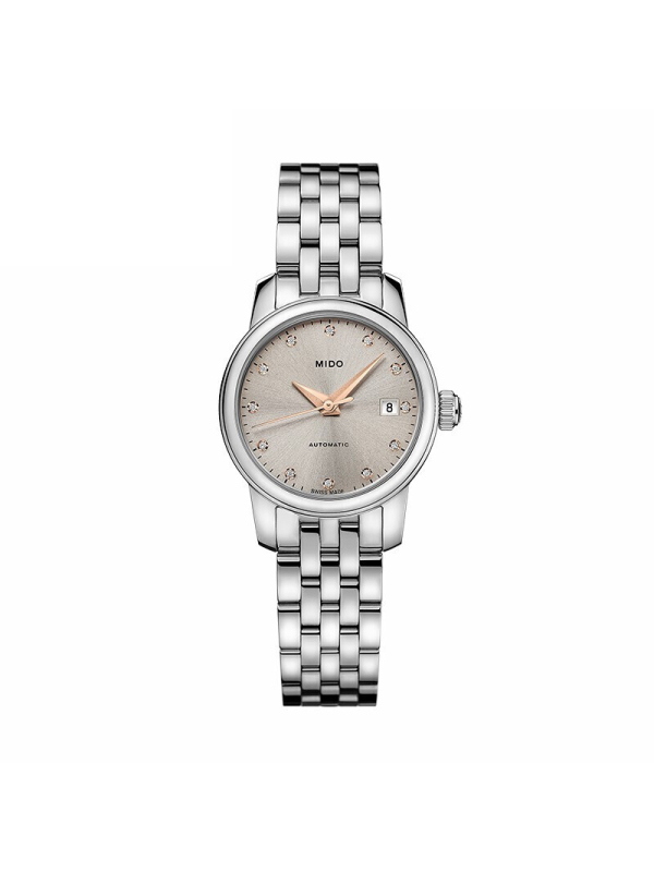 美度mido瑞士手表贝伦赛丽系列自动机械女士手表m0390071107600