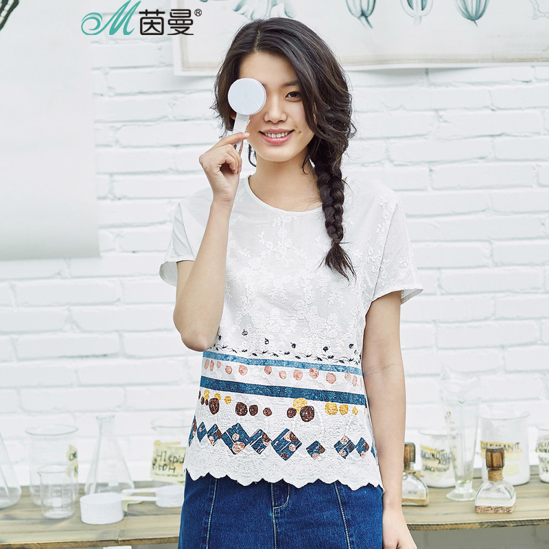 服装鞋帽>女装>女士衬衫>茵曼(inman)>茵曼(inman)女士衬衫>优惠可