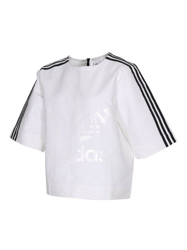 ADIDAS阿迪达斯三叶T恤女子宽松透气圆领舒适短袖CD6905