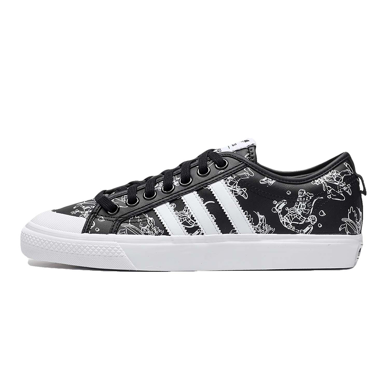 【自营】adidas阿迪达斯三叶草男鞋女鞋DISNEY休闲鞋板鞋FW9590