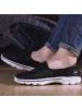 Skechers斯凯奇女鞋春款板鞋镂空面GOWalk3透气舒适休闲鞋14054
