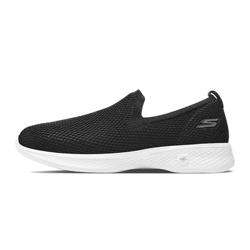 Skechers/斯凯奇女鞋新款简约一脚套平底鞋懒人健步运动鞋14939图片