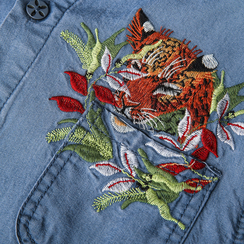 裂帛liebo女士牛仔裤