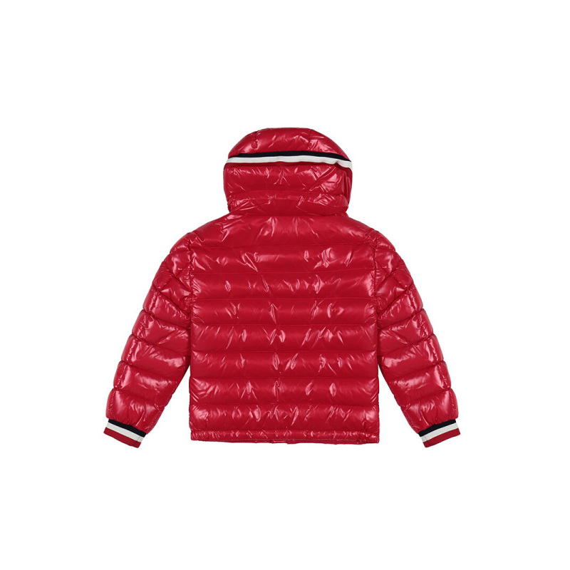 MONCLER 蒙克莱 男女童通用款聚酰胺连帽鹅绒羽绒服 4187005 68950