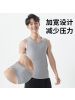 [3件装]男士V领背心纯棉内穿运动全棉内衣宽肩春夏季打底汗衫