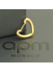 APM Monaco单只心形爱心耳环 简约小巧送女友礼物银饰品新款金黄色 AE12288Y