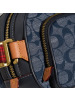COACH\蔻驰 CHAMBRAY 男女通用款 中性款腰包单肩斜挎包 logo印花牛仔 26*14*7CM