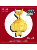 周大福十二生肖狗可爱贵宾犬足金黄金坠计价(足金工费68元）F205475