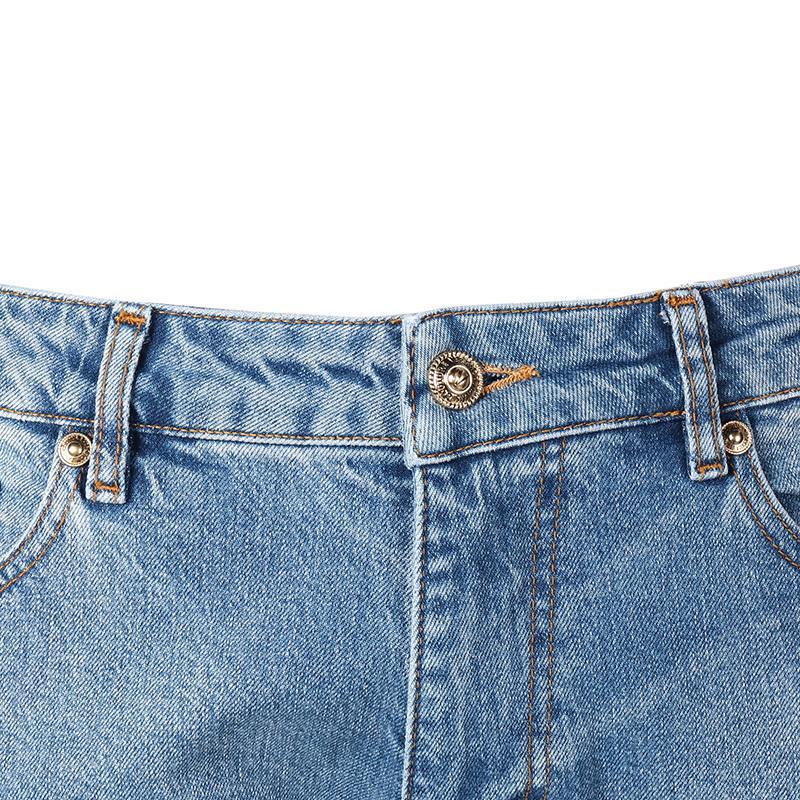 VERSACE JEANS COUTURE 范思哲 男士棉质牛仔裤长裤 A2GZA0O4 60564