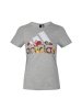 ADIDASFlower Tee夏季女子短袖DV2996