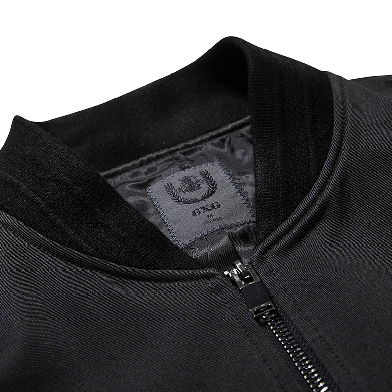 GXG夹克男装 春季男士时尚休闲修身斯文棒球服夹克外套男#6312121