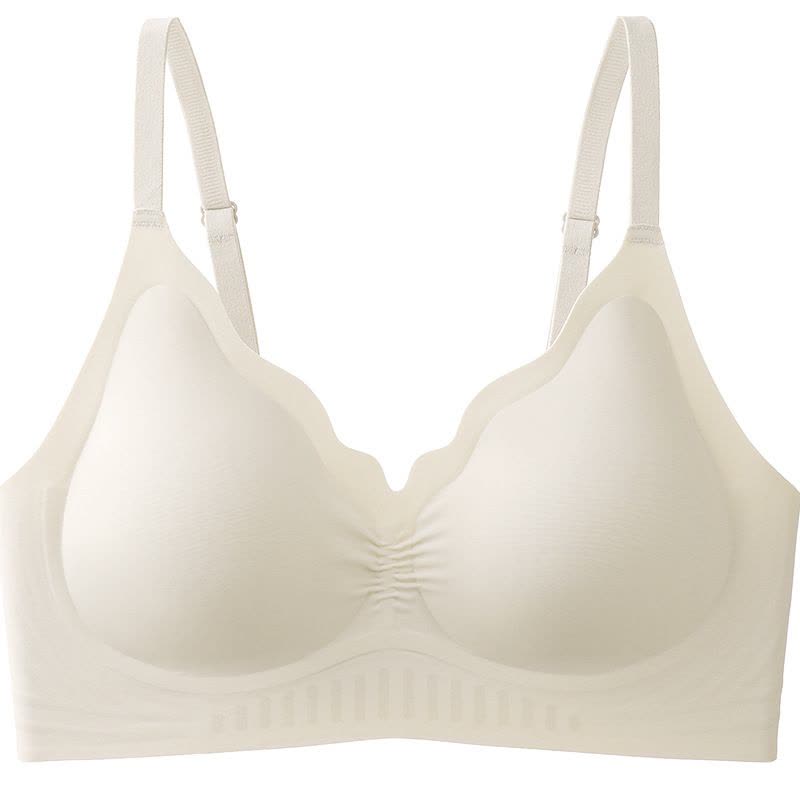 无痕内衣女聚拢小胸提拉上托胸罩舒适无痕无钢圈收副乳防下垂文胸图片