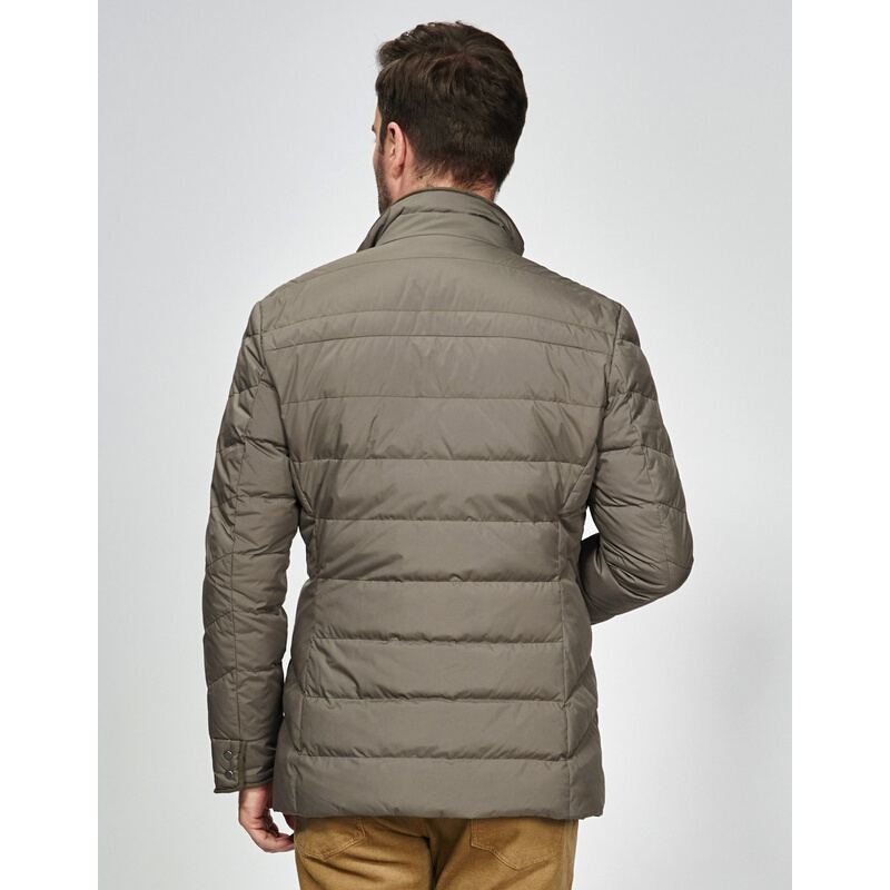 雅戈尔youngor春冬男士羽绒服商务休闲咸菜17092a