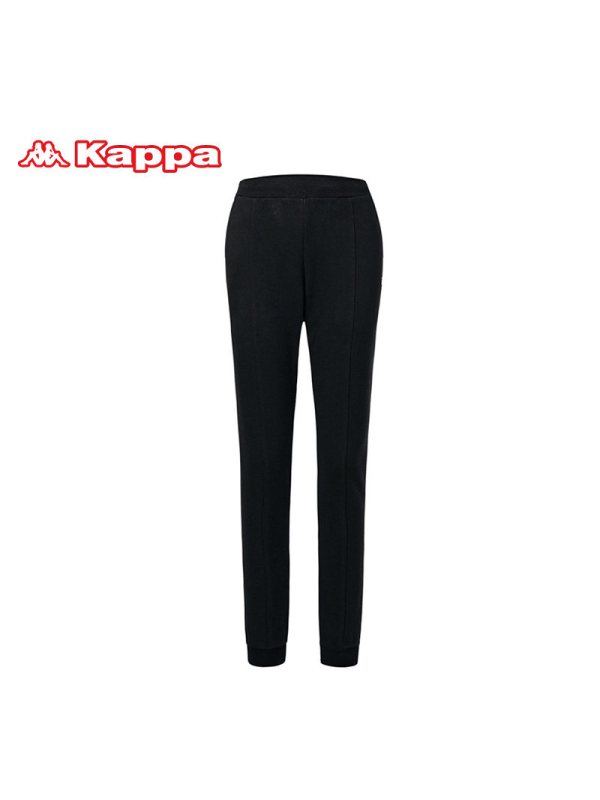 KAPPA卡帕专柜女裤运动裤秋款收口卫裤针织长裤|K0862AK67D