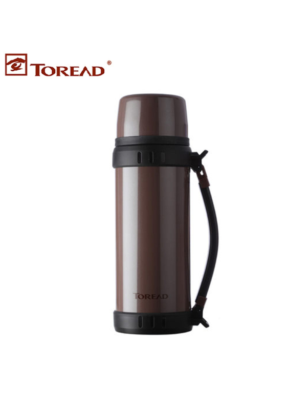 TOREAD探路者保温杯户外野营旅游男女通用便携1100ml保温水壶ZEGF80729-F01X