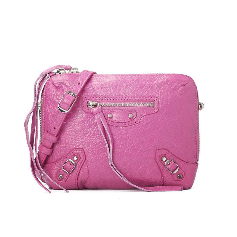 BALENCIAGA/巴黎世家 女包金属饰边铆钉装饰迷你斜挎包 488795图片