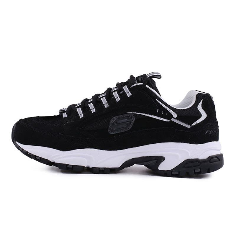 Skechers斯凯奇男鞋休闲运动鞋 复古厚底增高运动休闲鞋男 999688图片