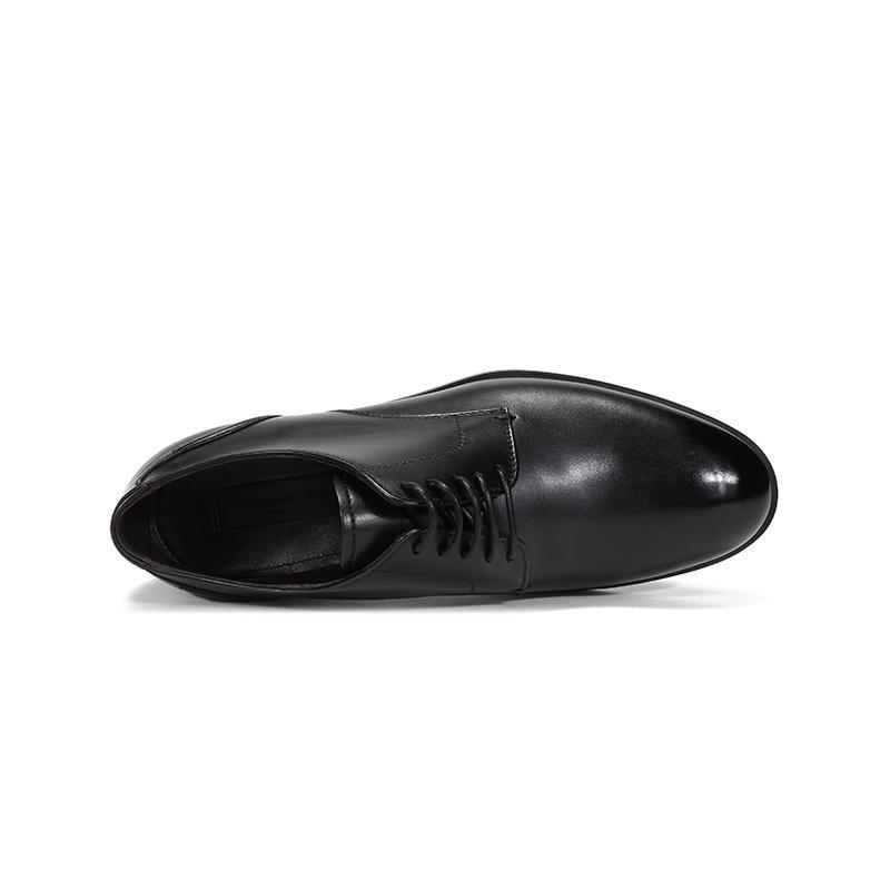 Ermenegildo Zegna 杰尼亚 男士 皮革商务皮鞋德比鞋 202 LHNAX A4465X