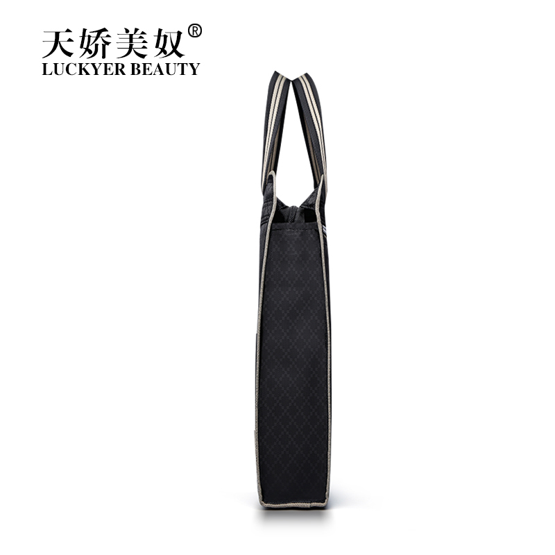 【顺丰配送】帆布加厚拉链袋公文包手提资料包男公文袋手提包NB160329-1H
