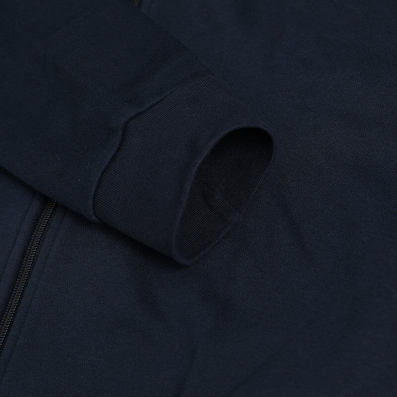 阿迪达斯男子运动服冬季三叶针织连帽休闲上衣外套-DN6013_1图片