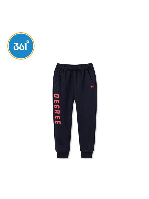 361°361度男童装男童针织加厚长裤冬季N51842566