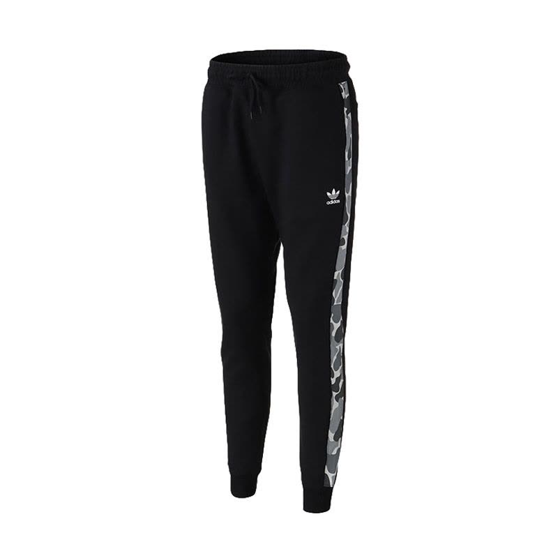 ADIDAS阿迪达斯三叶男子休闲舒适收腿小脚运动裤DN8037图片