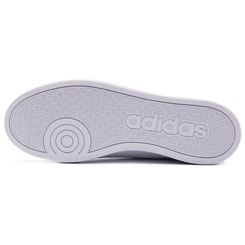 阿迪达斯NEO男鞋2018夏季新款绿尾低帮运动小白鞋休闲板鞋 F99251图片