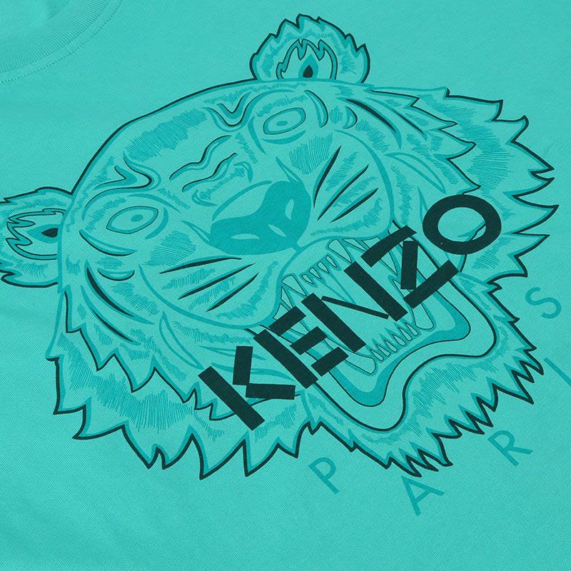 高田贤三KENZO Tiger 男士T恤FA55TS0714V6图片