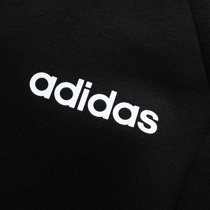 【自营】adidas阿迪达斯NEO男裤休闲裤细绒运动长裤DZ5608 L DZ5608黑色