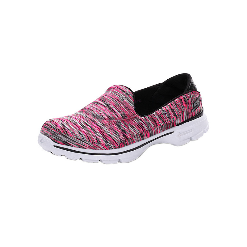 Skechers/斯凯奇新潮车缝线女鞋 懒人一脚穿轻便低帮运动鞋 14061