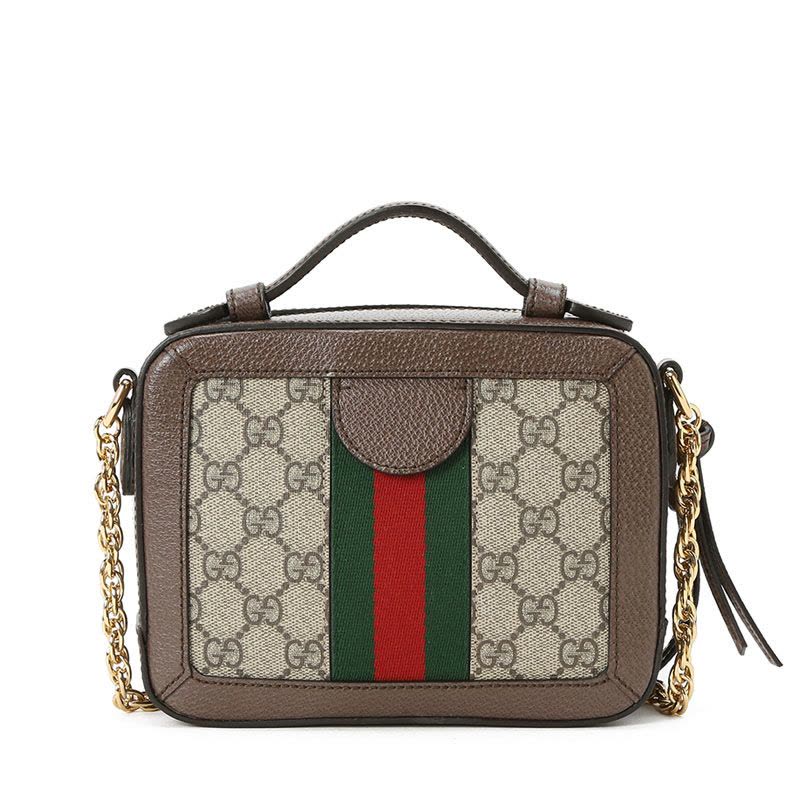 预订 GUCCI 古驰 Ophidia 小盒子迷你 双G饰扣老花602576图片