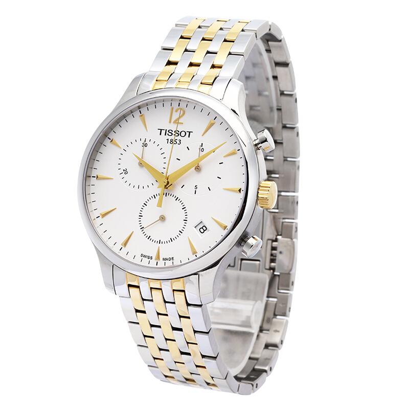 天梭tissot男表1853俊雅手表男士运动商务休闲时尚防水钢带腕表