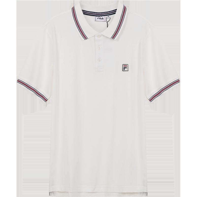 FILA 斐乐 男士 棉质短袖POLO衫 687656