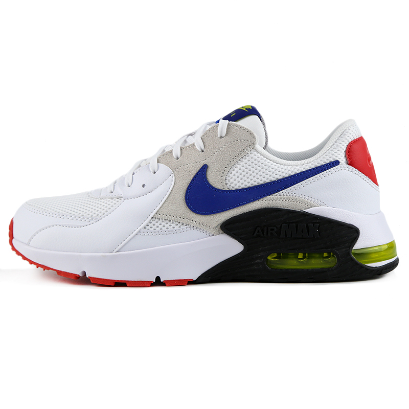 NIKE耐克男春运动鞋MAX气垫减震休闲鞋CD4165-101
